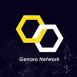 Genaro Network Coin Logo